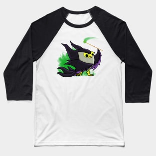 Owleficent Baseball T-Shirt